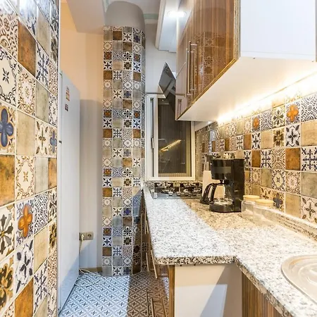 Apartment Stylish 1br Near Taksim & Bosphorus W Great Design Istanbul