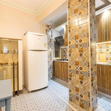 公寓 Stylish 1br With Prime Location And Bold Design 伊斯坦布尔